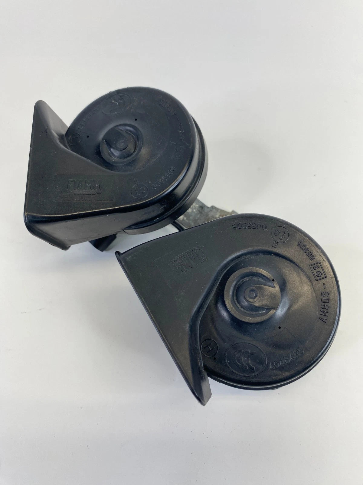 2010-2019 FORD TAURUS HORN LOW HIGH SIGNAL ALARM SIREN NOTE PAIR E30055306 OEM