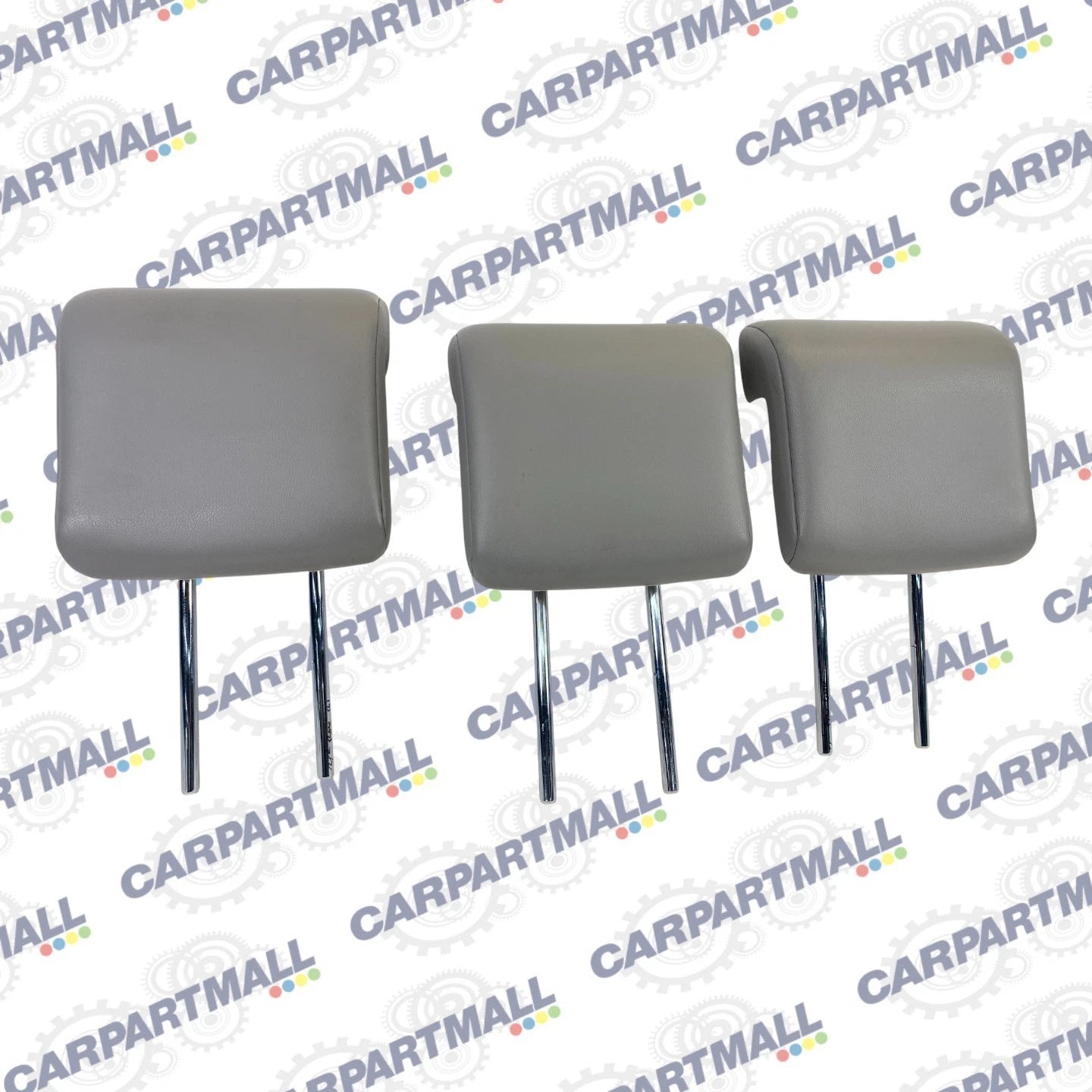 11 12 13 14 15 16 17 Nissan Quest Third Row Seat Head Rest Headrests Set OEM