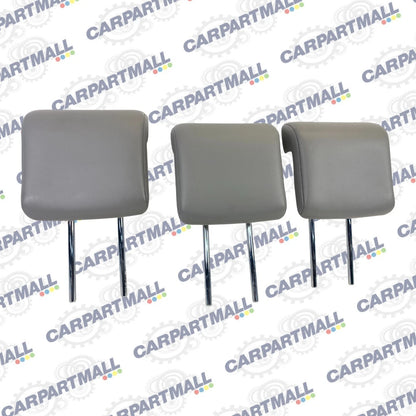 11 12 13 14 15 16 17 Nissan Quest Third Row Seat Head Rest Headrests Set OEM