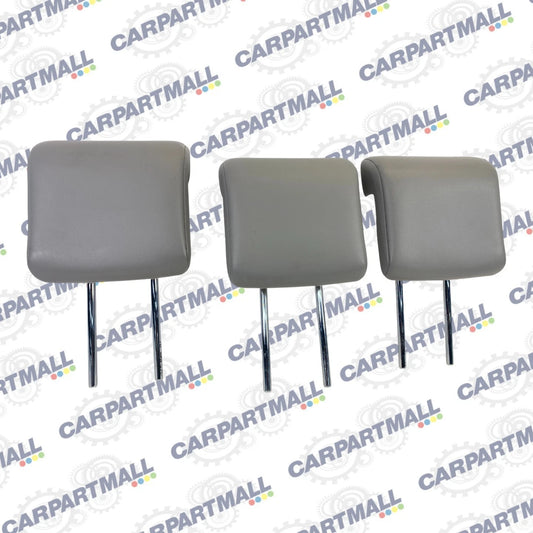 11 12 13 14 15 16 17 Nissan Quest Third Row Seat Head Rest Headrests Set OEM