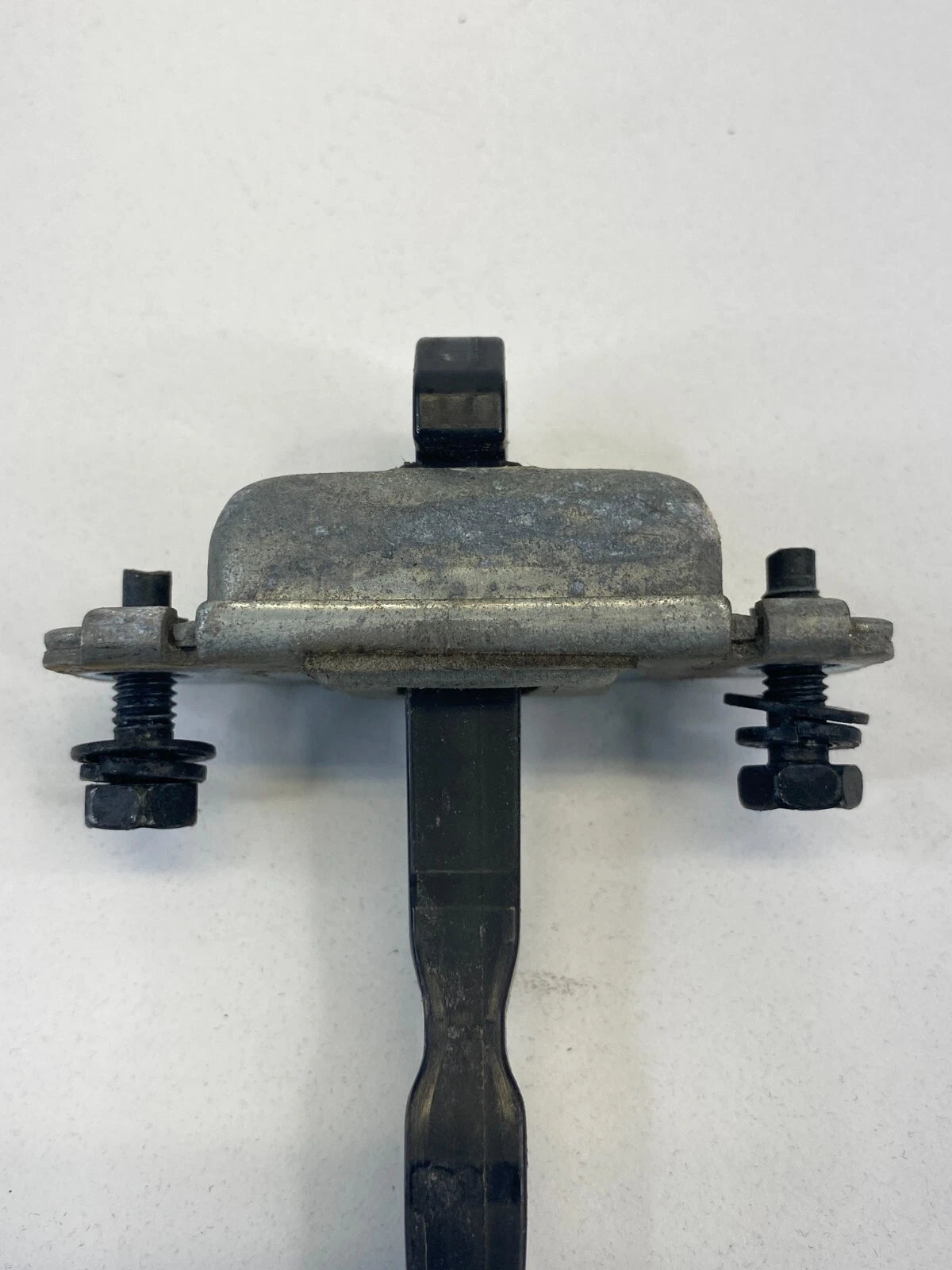 10-15 HYUNDAI TUCSON REAR LEFT BACK SIDE DOOR CHECK ARM HINGE STOPPER DETENT OEM