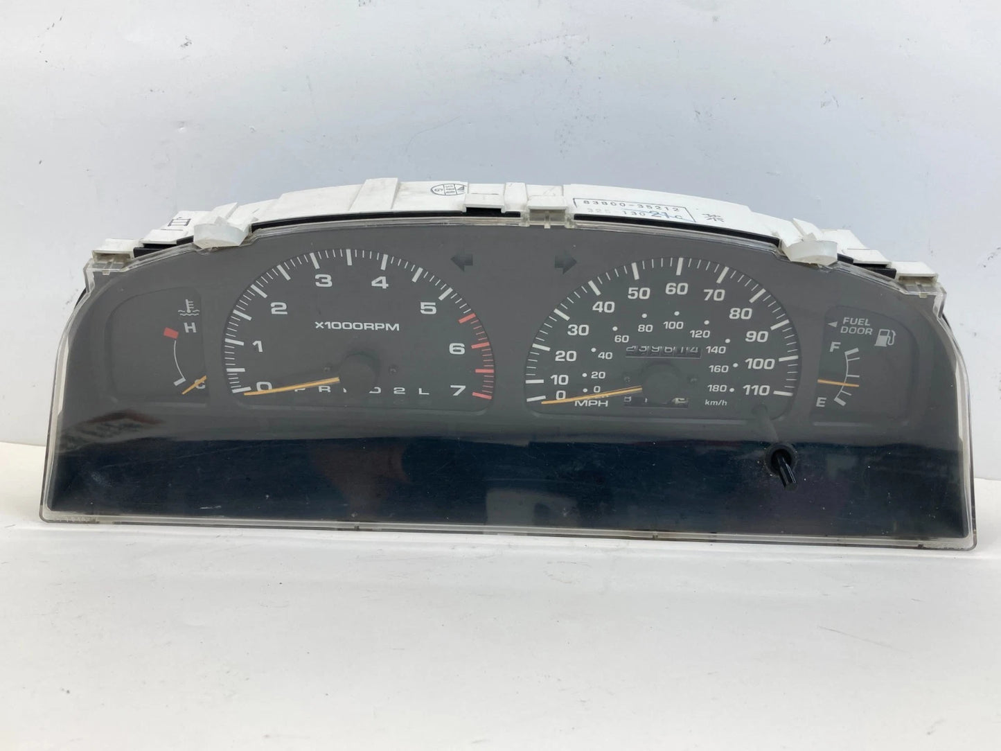 96-98 Toyota 4Runner Automatic Instrument Cluster Speedometer Gauges 239K Miles
