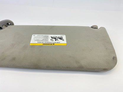 2006-2010 JEEP COMMANDER ROOF RIGHT PASSENGER SUNVISOR SUN VISOR SHADE OEM