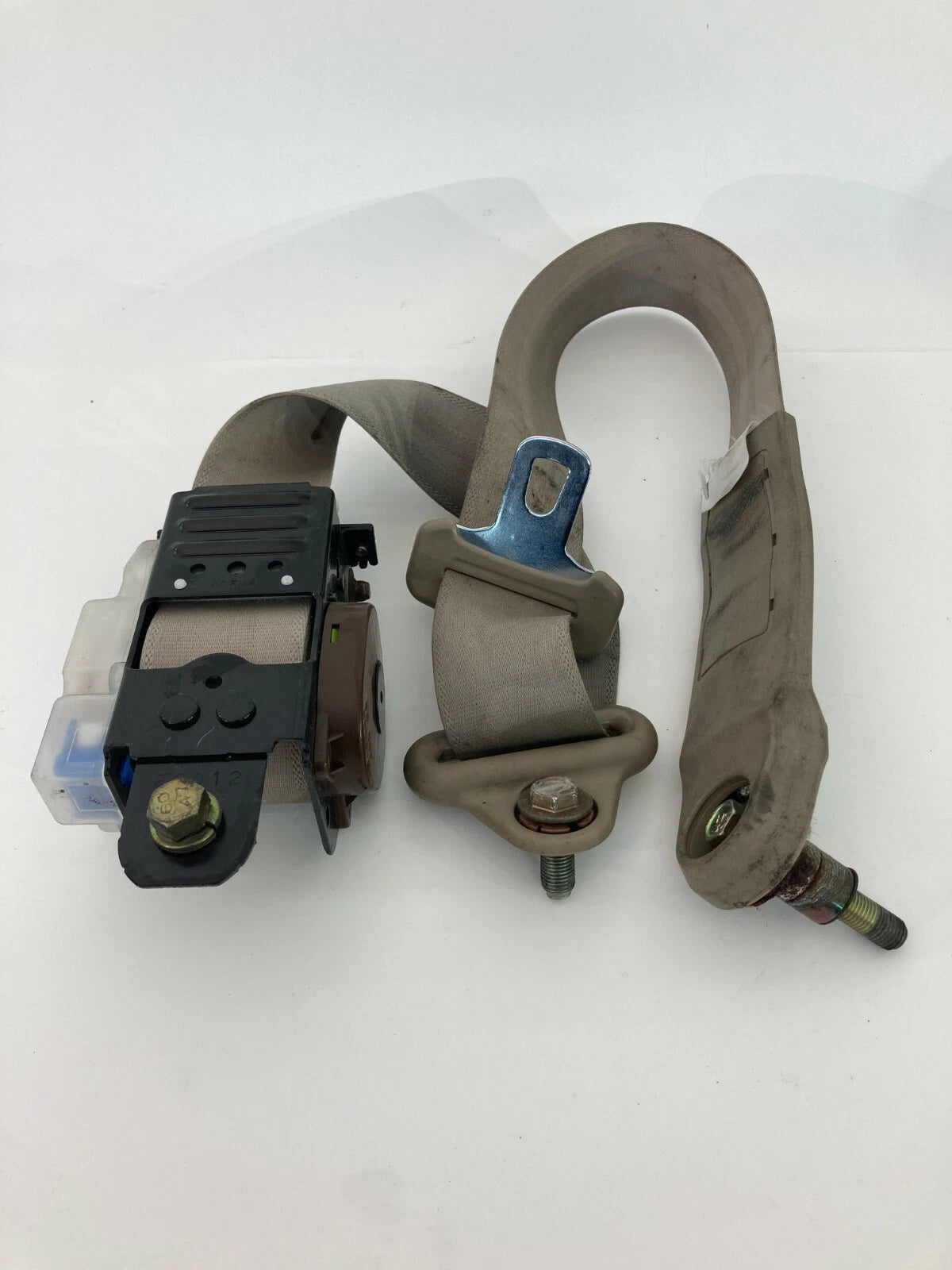 1997-2001 ACURA INTEGRA SEDAN FRONT RIGHT PASSENGER SEAT BELT RETRACTOR OEM