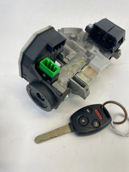 2008-2012 HONDA ACCORD A/T IGNITION SWITCH CYLINDER LOCK W KEY & IMMOBILIZER OEM