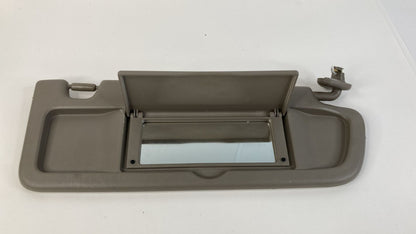 2009-2011 Honda Civic Sedan Front Right Passenger Side Sunvisor Sun Visor Shade