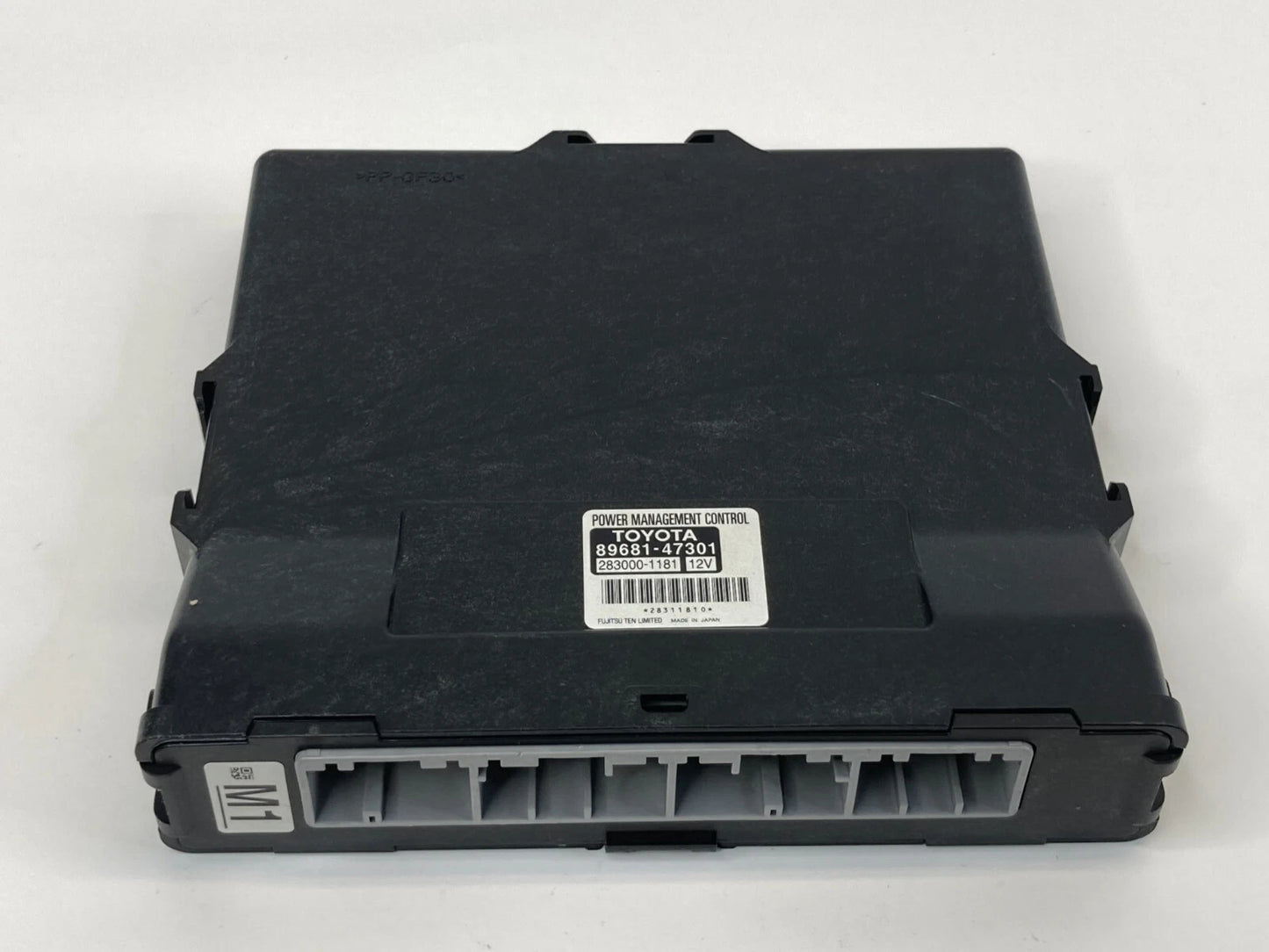 2012 Toyota Prius Power Management Computer Control Module 89681-47301 OEM