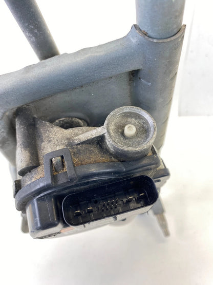 2002-2007 FORD EXPEDITION FRONT WINDSHIELD WIPER MOTOR W/ LINKAGE 2L2F-17D539-AD