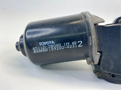 2000 2001 2002 2003 2004 2005 TOYOTA CELICA FRONT WIPER MOTOR 85110-2B040 OEM