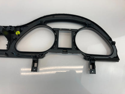 2007 2008 AUDI Q7 DASH INSTRUMENT PANEL CLUSTER BEZEL COVER TRIM 4L1857115 OEM
