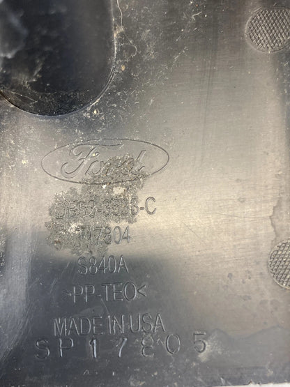 13-15 FORD EXPLORER INTERCEPTOR UTILITY UPPER & LOWER STEERING COLUMN COVER OEM