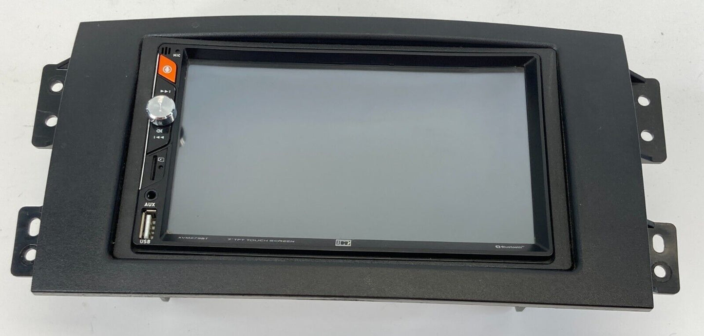 2009-2011 Kia Borrego Radio Receiver Display Screen Touch Screen w/ Bluetooth