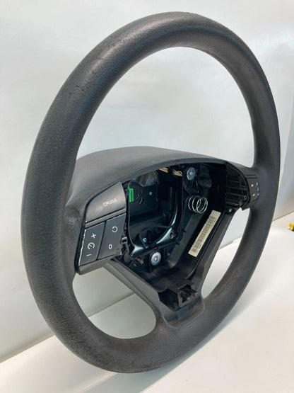 2001-2004 VOLVO S60 STEERING WHEEL 3 SPOKE W/CRUISE & RADIO CONTROL SWITCH OEM