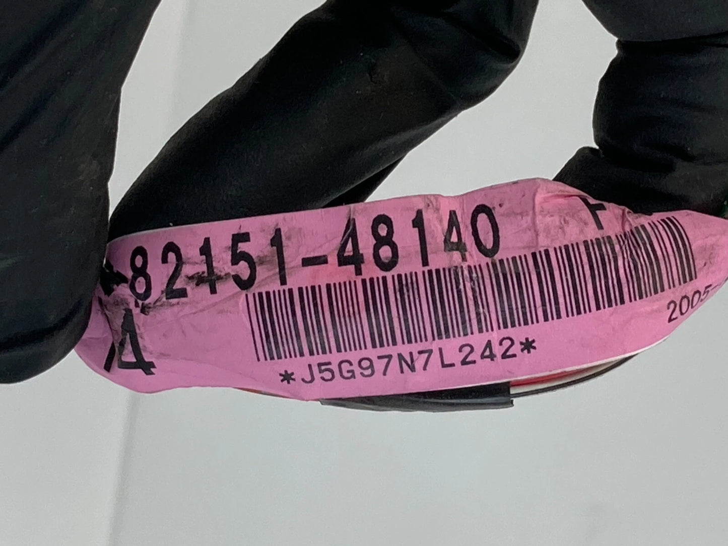 2006-2008 LEXUS RX400H FRONT RIGHT SIDE DOOR WIRE WIRING HARNESS 82151-48140 OEM