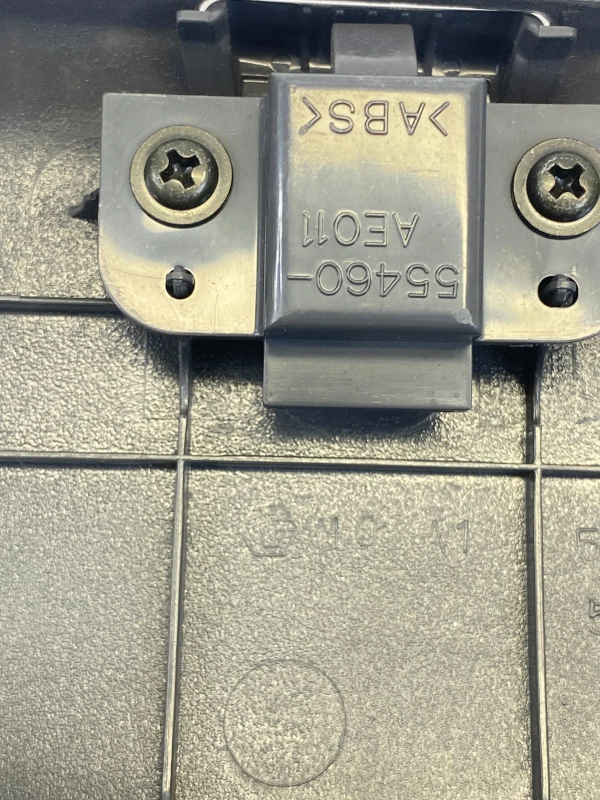 2004-2010 TOYOTA SIENNA FRONT RIGHT SIDE STORAGE BOX DOOR GRAY 55042-AE011 OEM