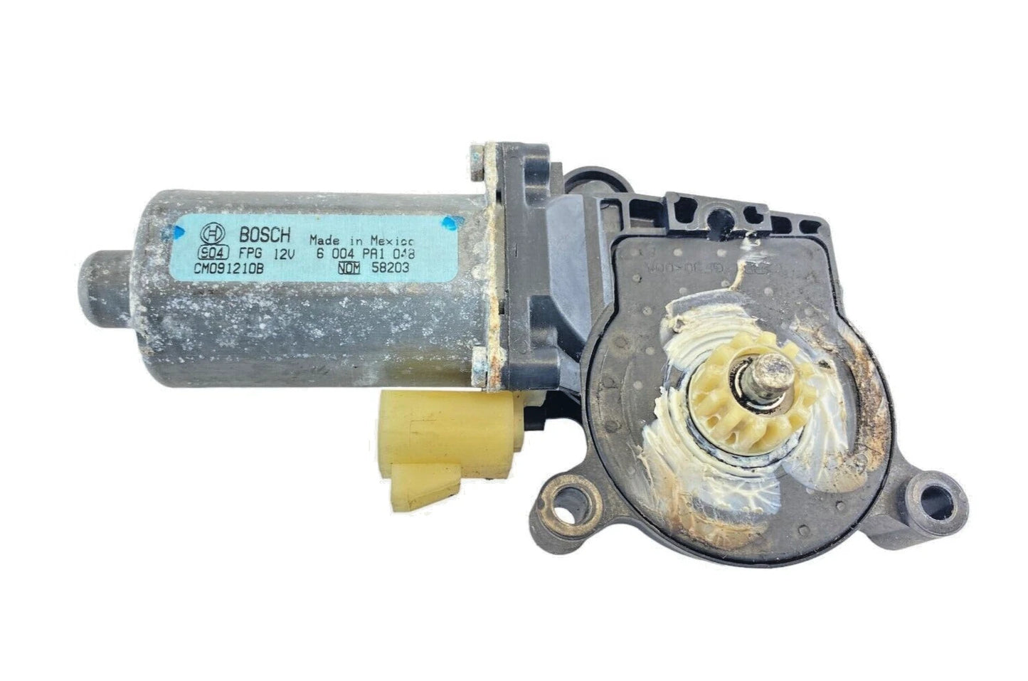 2000-2007 CHEVROLET MONTE CARLO 4DR FRONT LEFT DOOR POWER WINDOW MOTOR CM091210B