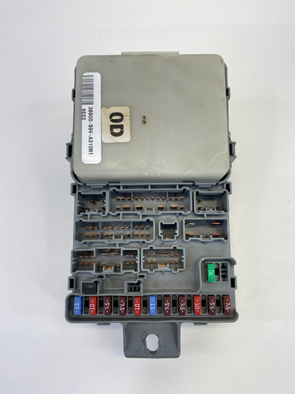 06-08 Honda Pilot 3.5L Left Side Multiplex Control Module Fuse Box 38800S9VA310