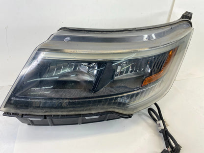 16-19 FORD EXPLORER INTERCEPTOR UTILITY FRONT LEFT SIDE HEADLIGHT LAMP LED OEM