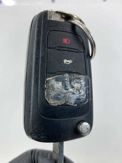 11-16 CRUZE EQUINOX SONIC 14L IGNITION SWITCH LOCK CYLINDER ASSY W/KEY 20939745