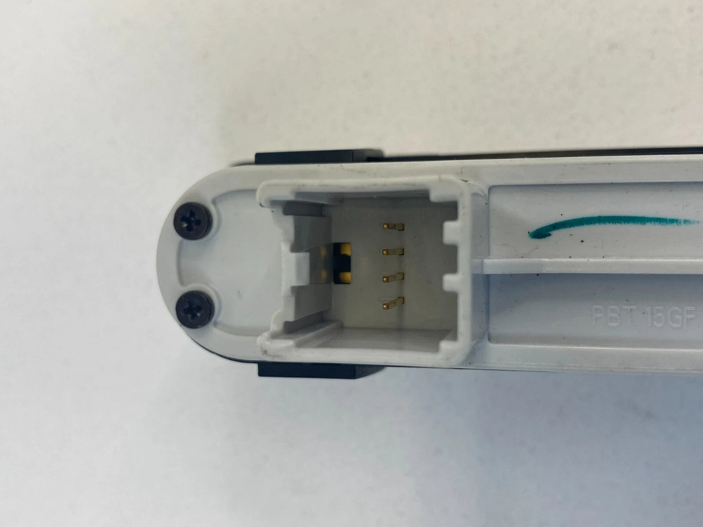 2007-2009 LINCOLN MKZ FRONT DASH INFOE SET UP RESET CONTROL SWITCH 6H6Y10D889ADW