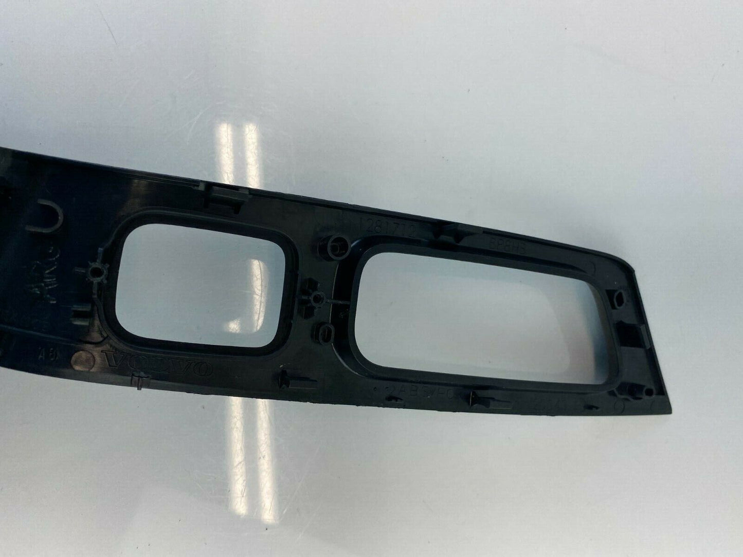 2011-2018 Volvo S60 Rear Left Driver Side Window Switch Bezel Trim 3986809LH OEM