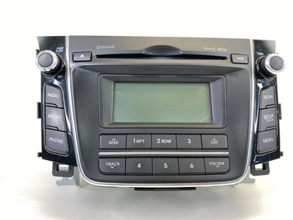 2013-2015 Hyundai Elantra GT AM/FM Radio Stereo CD Player Bluetooth 96170A5170GU