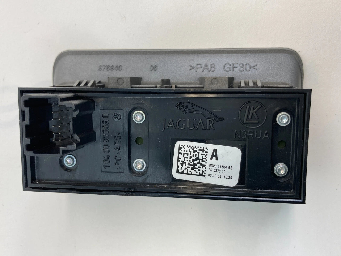 09-11 JAGUAR XF DASH HEADLIGHT FOG LIGHT TRUNK RELEASE SWITCH OEM 8X23-11654-AB