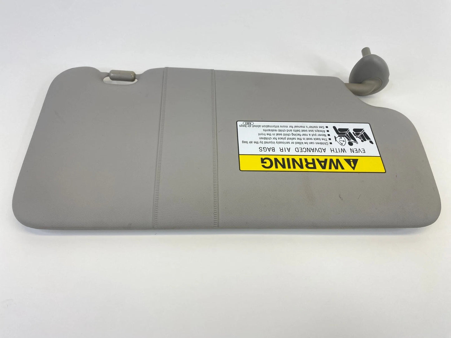 2015 2016 Honda Fit Roof Front Left Driver Side Sunvisor Sun Visor Shade OEM