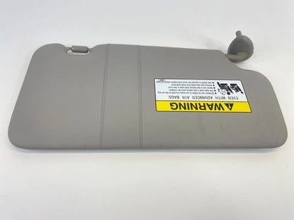 2015 2016 Honda Fit Roof Front Left Driver Side Sunvisor Sun Visor Shade OEM