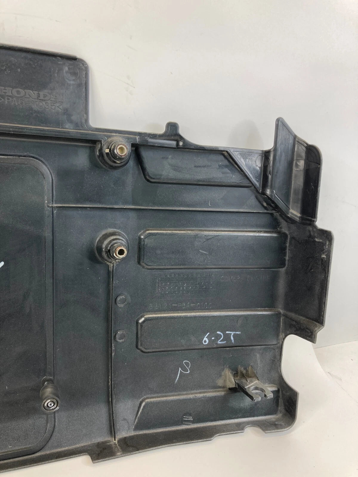 1999 2000 2001 2002 2003 2004 ACURA RL 3.5L ENGINE COVER 32121-P5A-0100 OEM