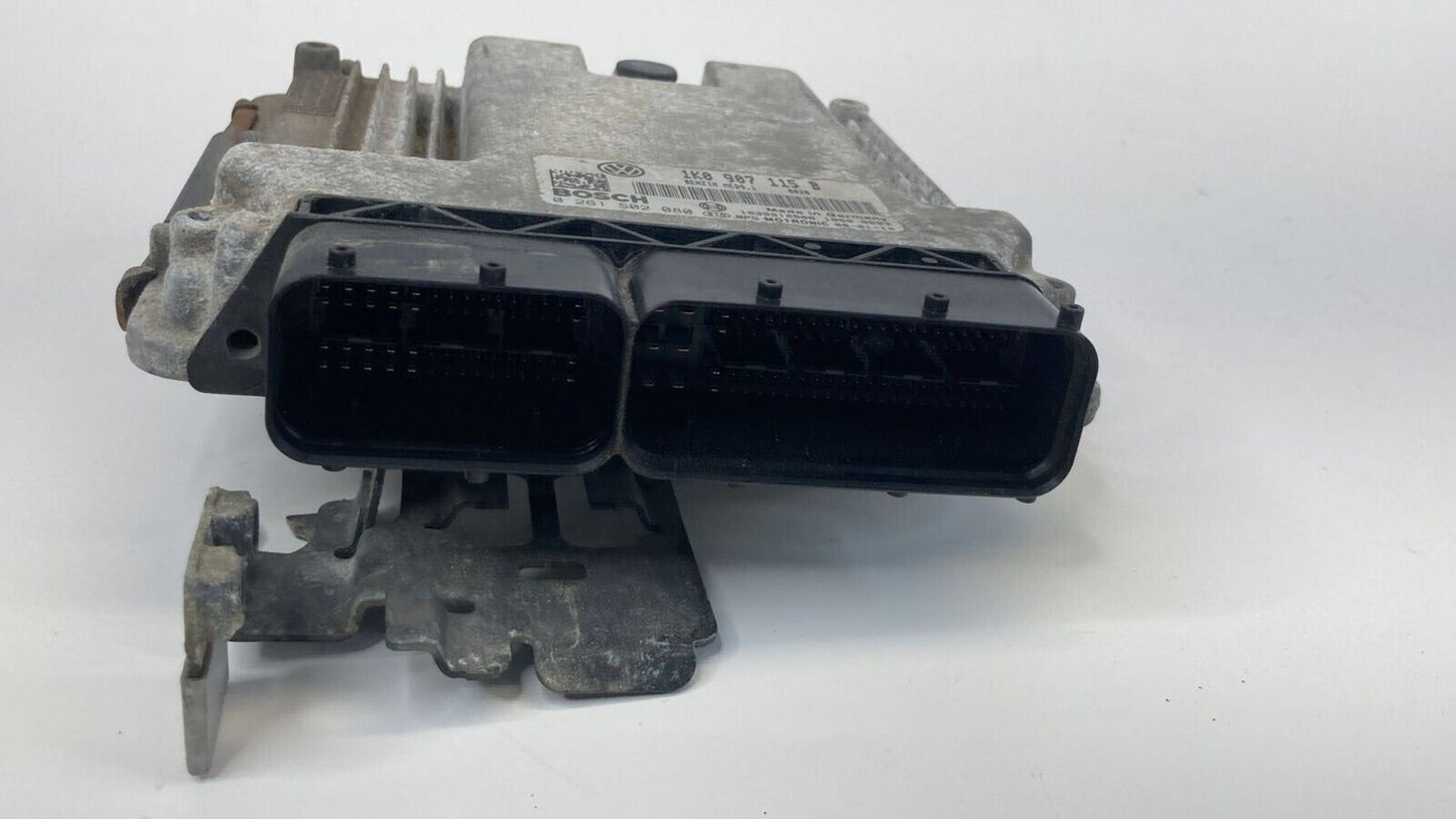 2006 2007 Volkswagen GTI 2.0L L4 16V TURBO Engine Control Module 1K0-907-115-B