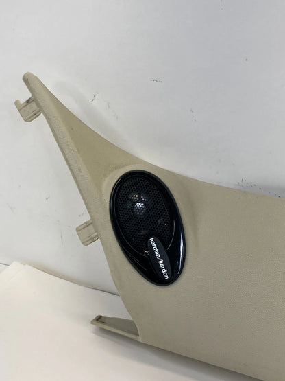 2011-2014 Mini Cooper Front Right Windshield A Pillar Cover Trim w/ Tweeter OEM