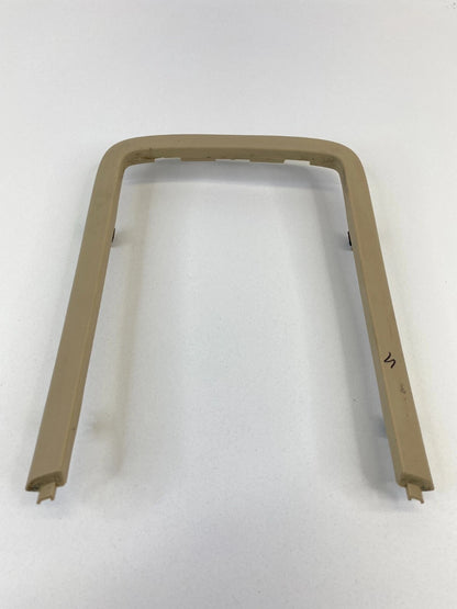 2004-2008 ACURA TL CENTER CONSOLE DASH STRIP BEZEL MOLDING COVER TRIM B377-5161