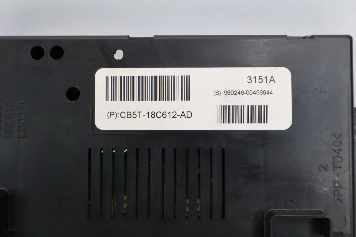 2011-2015 FORD EXPLORER HVAC TEMPERATURE CLIMATE CONTROL MODULE OEM CB5T18C612AD