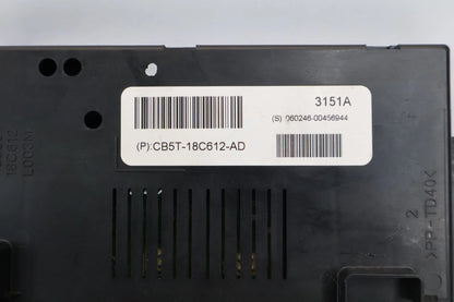 2011-2015 FORD EXPLORER HVAC TEMPERATURE CLIMATE CONTROL MODULE OEM CB5T18C612AD