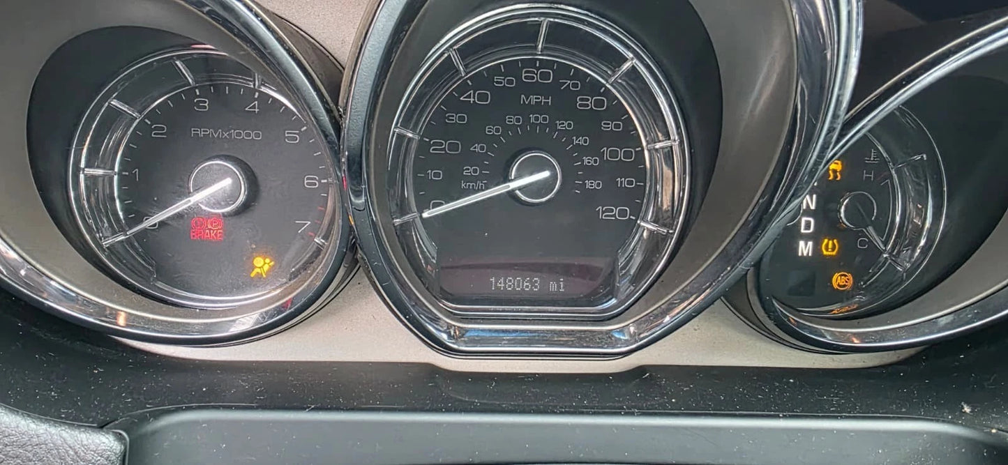 2010 LINCOLN MKT 3.5L A/T SPEEDOMETER INSTRUMENT CLUSTER BE9T-10849-DF 148K