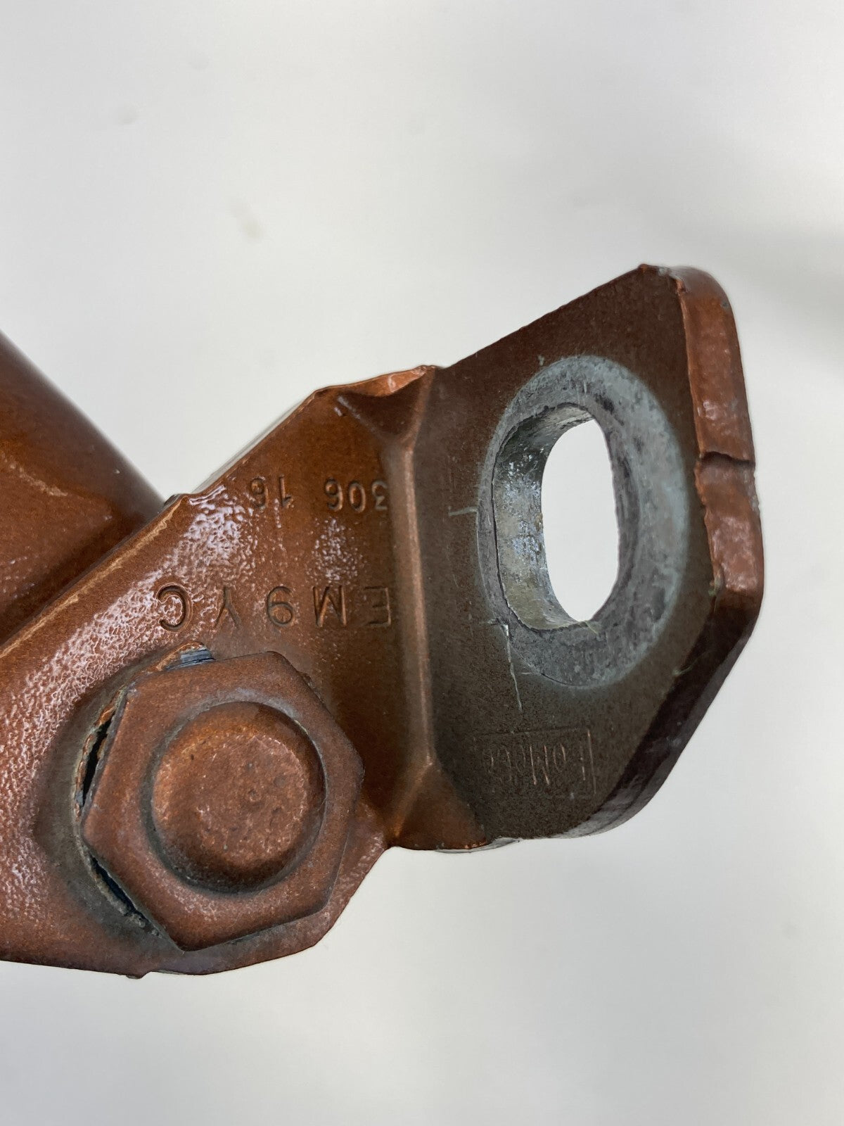 2015-2024 Ford Edge Front Left Driver Side Upper & Lower Door Hinge Set OEM