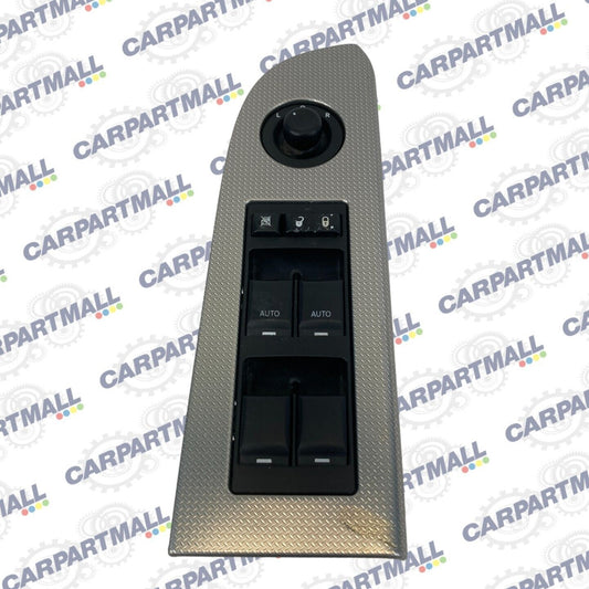 2006-2010 Jeep Commander Front Left Driver Door Master Window Switch 04602781AA