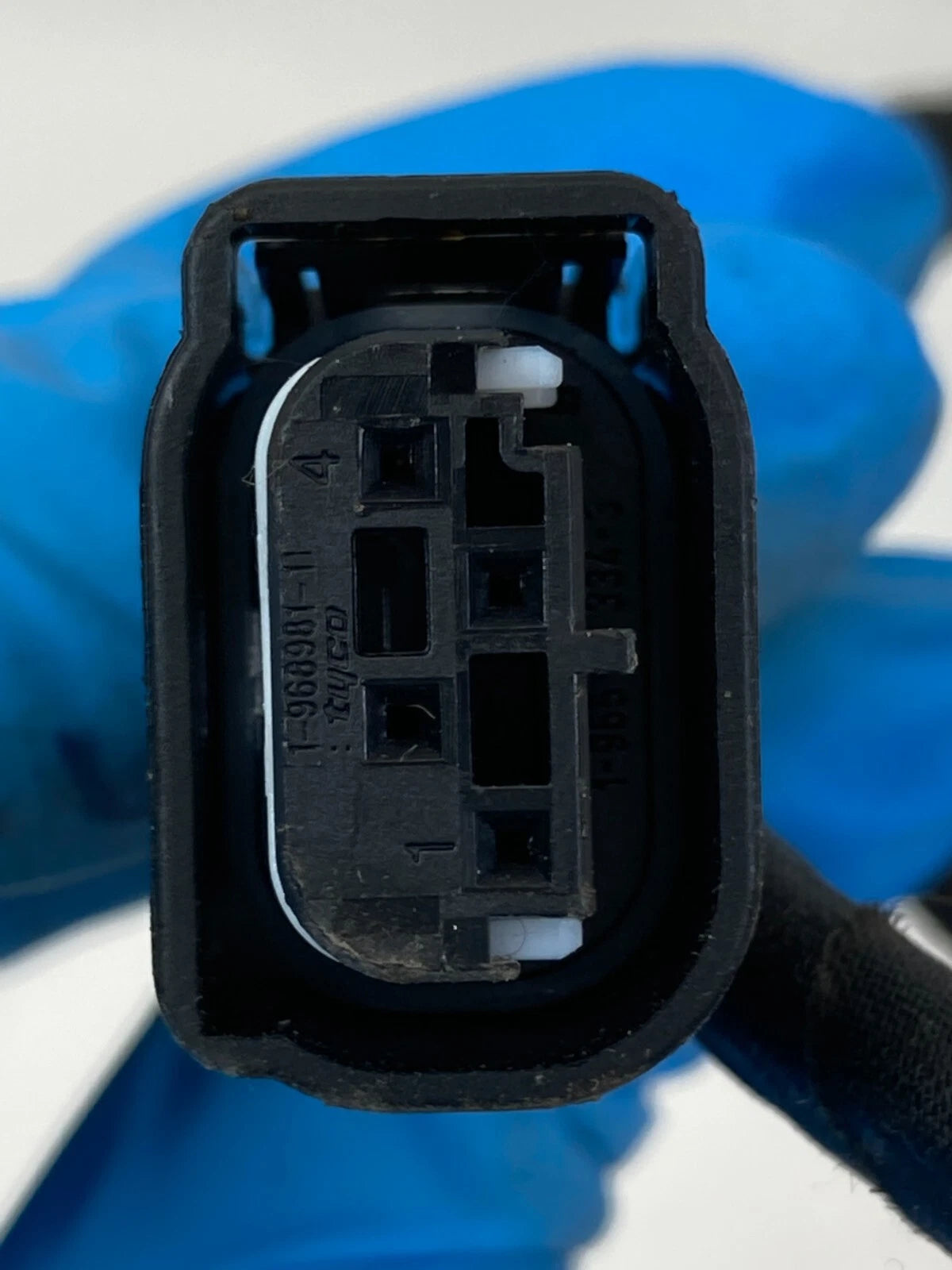 2009 2010 BMW 535i xDrive Front Right Side Door Wiring Wire Harness 9175884 OEM