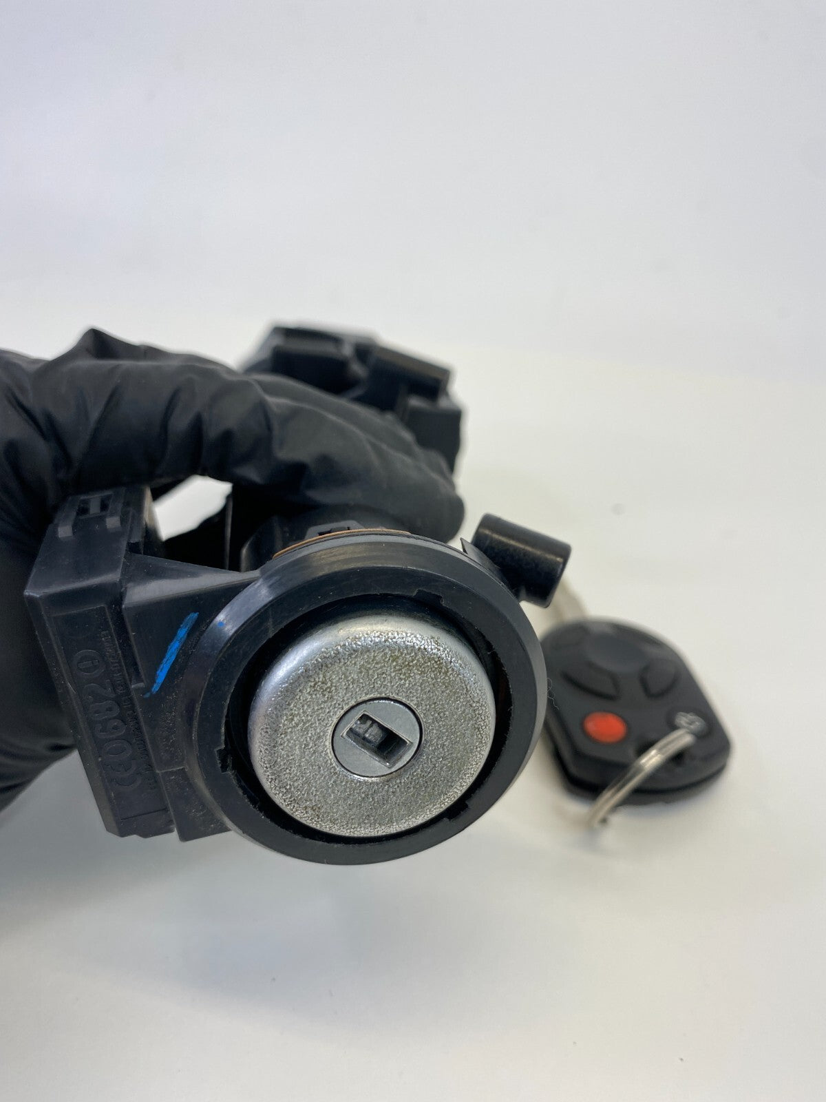 2012-2018 Ford Focus Ignition Switch Lock Cylinder W/ Key Assembly 6E5T-15607-CA