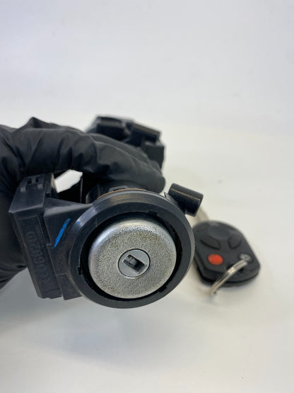 2012-2018 Ford Focus Ignition Switch Lock Cylinder W/ Key Assembly 6E5T-15607-CA