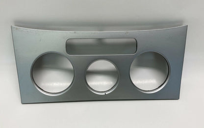 08 09 10 VW VOLKSWAGEN PASSAT AC CLIMATE CONTROL DASH BEZEL TRIM 3C0863099 OEM