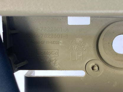 2008-2012 FORD ESCAPE FRONT LEFT DRIVER INTERIOR DOOR HANDLE OEM 8L847822601A