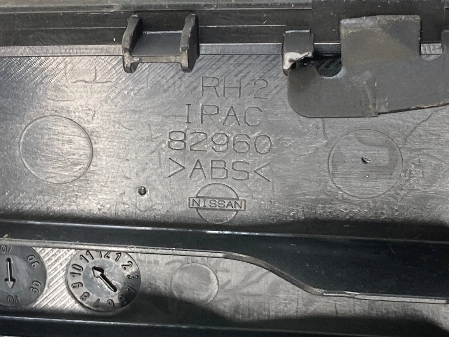 07 08 09 10 11 Nissan Altima Rear Right Back Door Window Switch w/ Bezel OEM