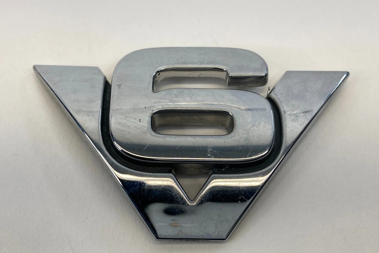 2007-2012 FORD ESCAPE REAR LIFT GATE V6 EMBLEM BADGE LOGO SYMBOL OEM