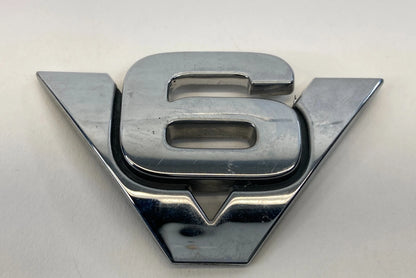 2007-2012 FORD ESCAPE REAR LIFT GATE V6 EMBLEM BADGE LOGO SYMBOL OEM