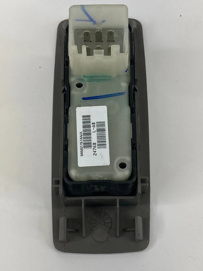 2007 07 JEEP COMMANDER REAR LEFT SIDE DOOR WINDOW SWITCH 04602787AA OEM