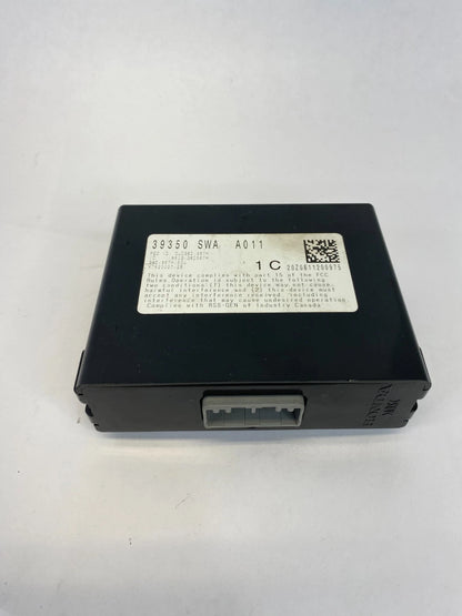 2007-2009 HONDA CR-V CRV TIRE PRESSURE MONITOR CONTROL MODULE 39350-SWA-A011