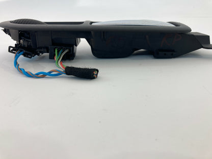 01-05 Volkswagen Passat Rear Right Interior Door Handle w/ Tweeter & Switch OEM