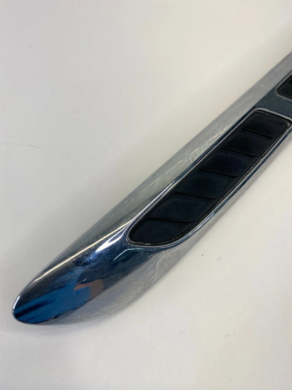 08-12 BUICK ENCLAVE FRONT RIGHT SIDE HOOD EXTERIOR MOLDING CHROME 25867284 OEM